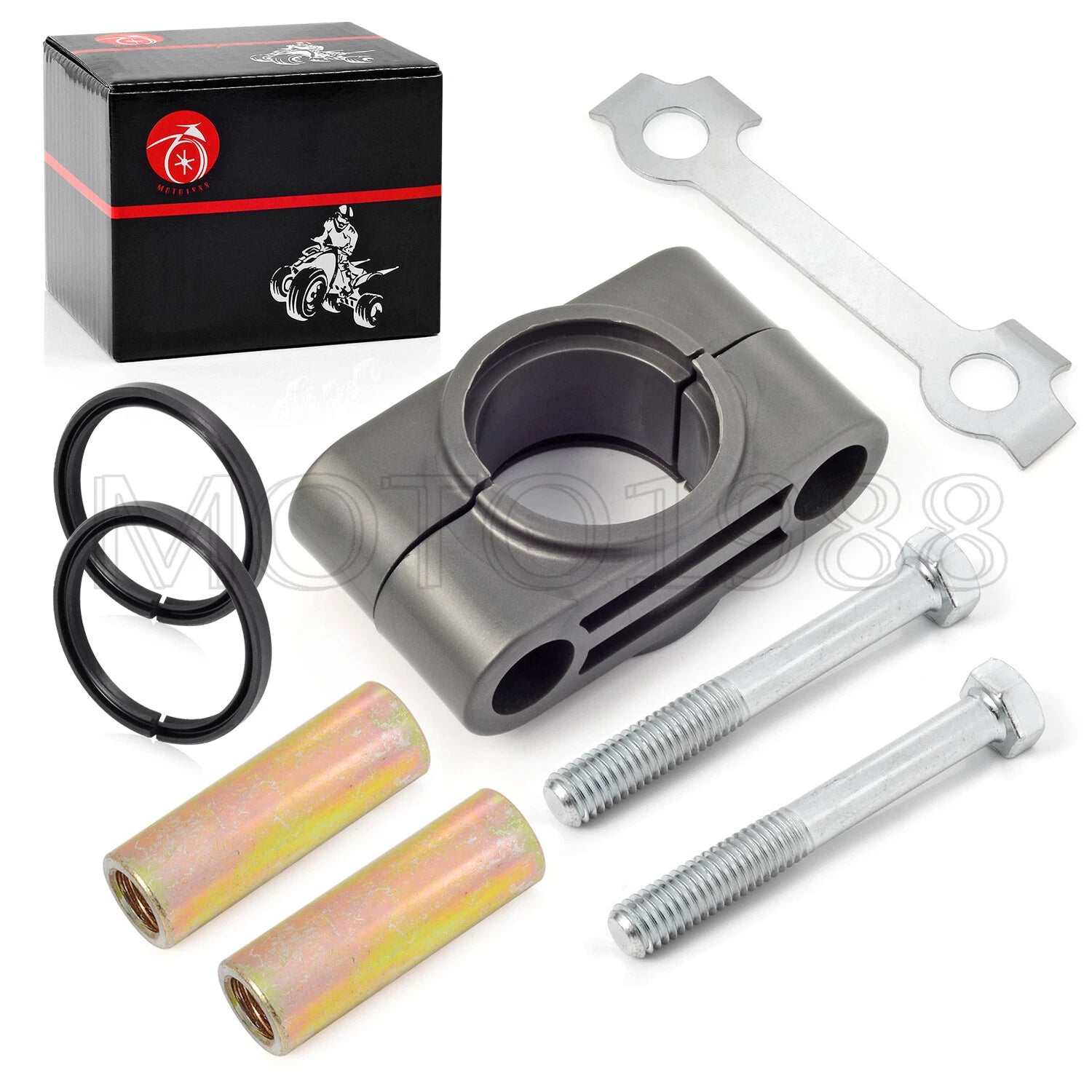 Steering Stem Bushing Seal Collar Bolt Kit for Yamaha Raptor (125-700)