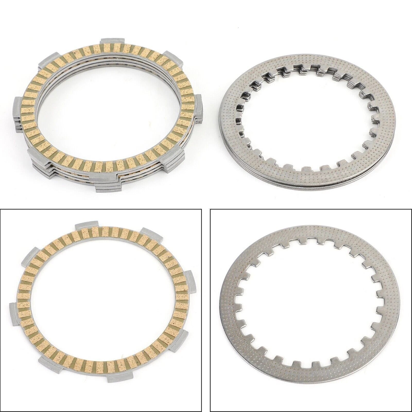 Clutch Kit for Honda CR80 CB SL CD CLR XLR XR CM 100 125