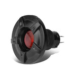 22mm Red LED Push Button Switch 3 Pin for Universal Applications (12V)