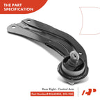 Rear Right Control Arm for Chevy Malibu Impala Buick LaCrosse Regal (2000–2020)