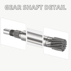 Transmission Drive Gear Shaft for Yamaha Grizzly 125 YFM125 (2004–2013)