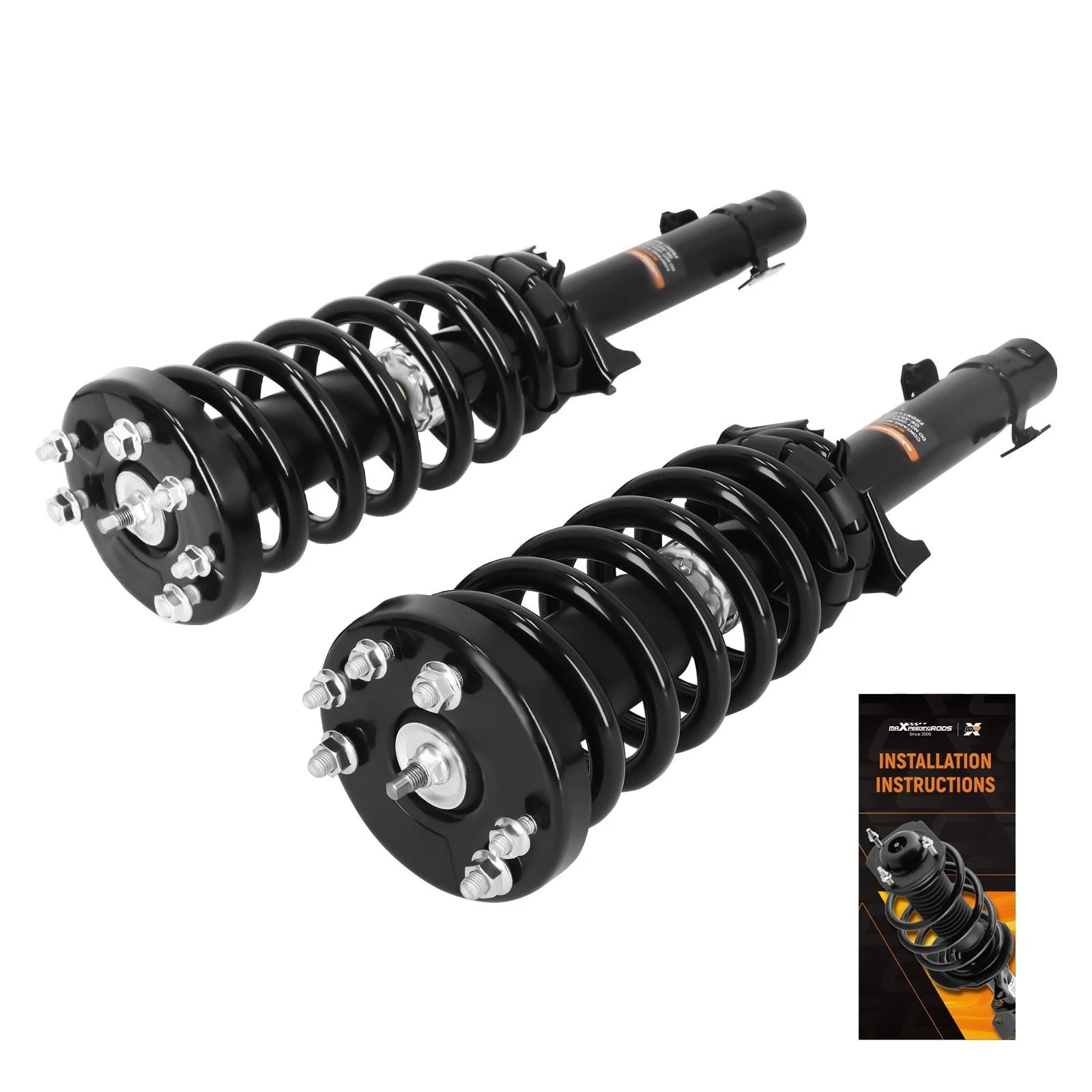Front Struts with Coil Spring Assembly for Honda Accord (2008–2012)
