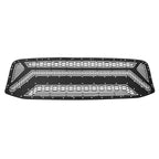 Upper Stainless Black Grille Insert for Dodge Ram 1500/3500 (2006-2009)