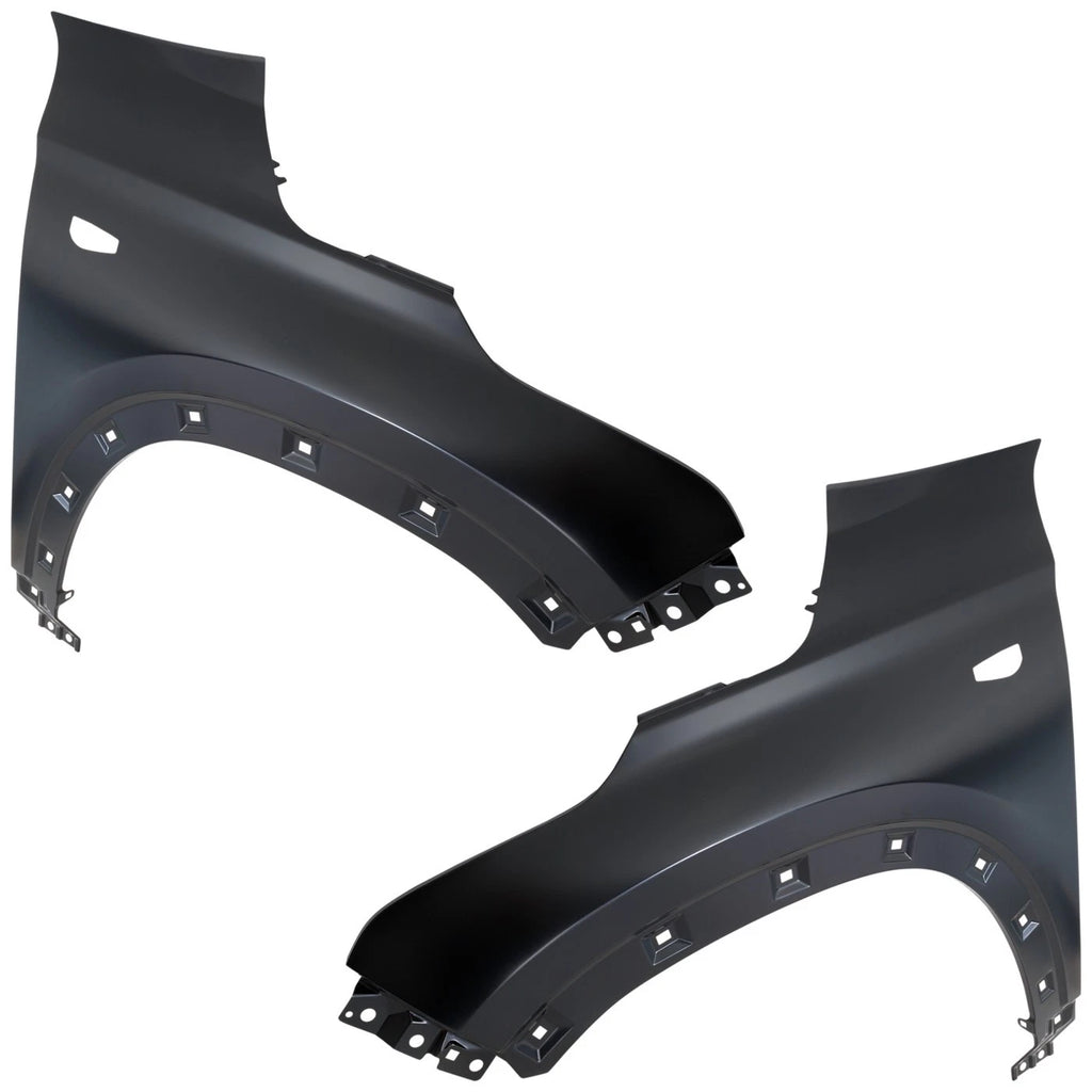 Fender for Kia Seltos (2021–2023) Front Driver & Passenger Side with Lamp Hole