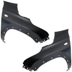 Fender for Kia Seltos (2021–2023) Front Driver & Passenger Side with Lamp Hole