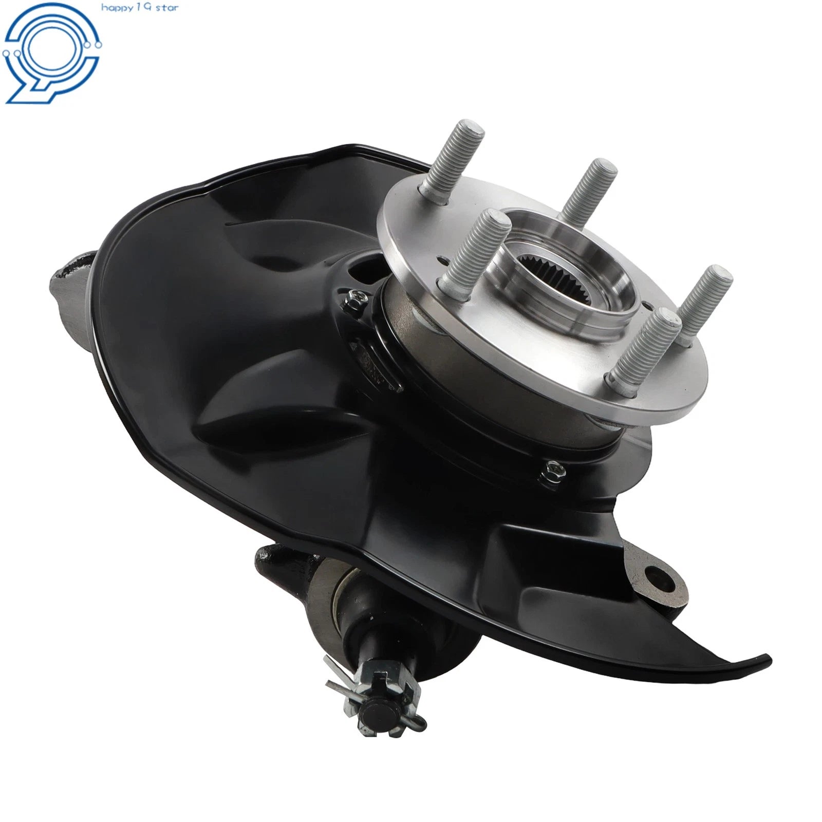 Front Right Steering Knuckle & Wheel Hub Bearing Assembly for Honda Accord (2013-2017)