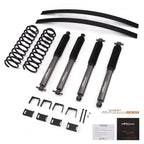 3" Lift Kit + Shocks for Jeep Cherokee XJ 2WD 4WD (1984–2001)