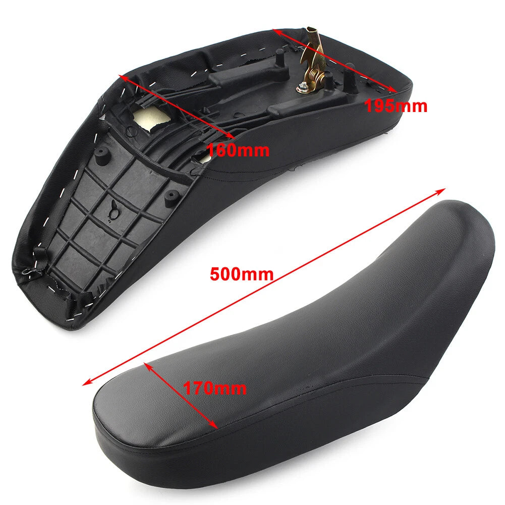 Foam Seat for 50cc 70cc 90cc 110cc ATV Quad Dirt Bike (Racing Style)