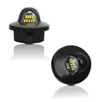 2X LED License Plate Lights for Ford F-150/Raptor (1990–2014)