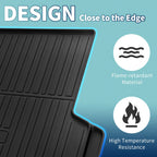 Flat Face Cargo Liner Rear Trunk Mat for Kia Sportage (2023–2025) TPE