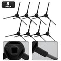 Set of 6 Replacement Side Brushes for Uninell UR3 Robot Vacuum Cleaner