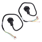 Set of 2 Four-Gears Switch Handles for Bobcat S330 S450 S510 (6680418 6680419)
