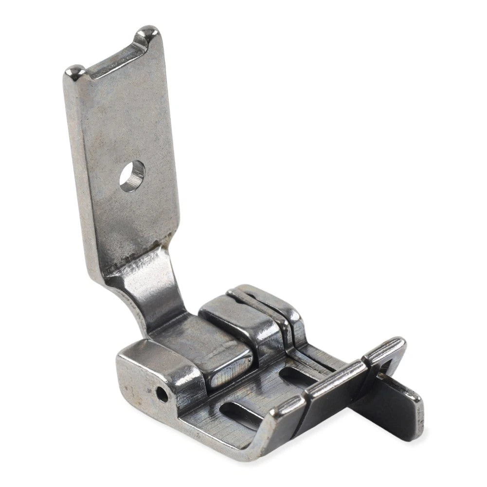 Double Needle Presser Foot with Right Edge Guide for Singer 112W 212W 212G