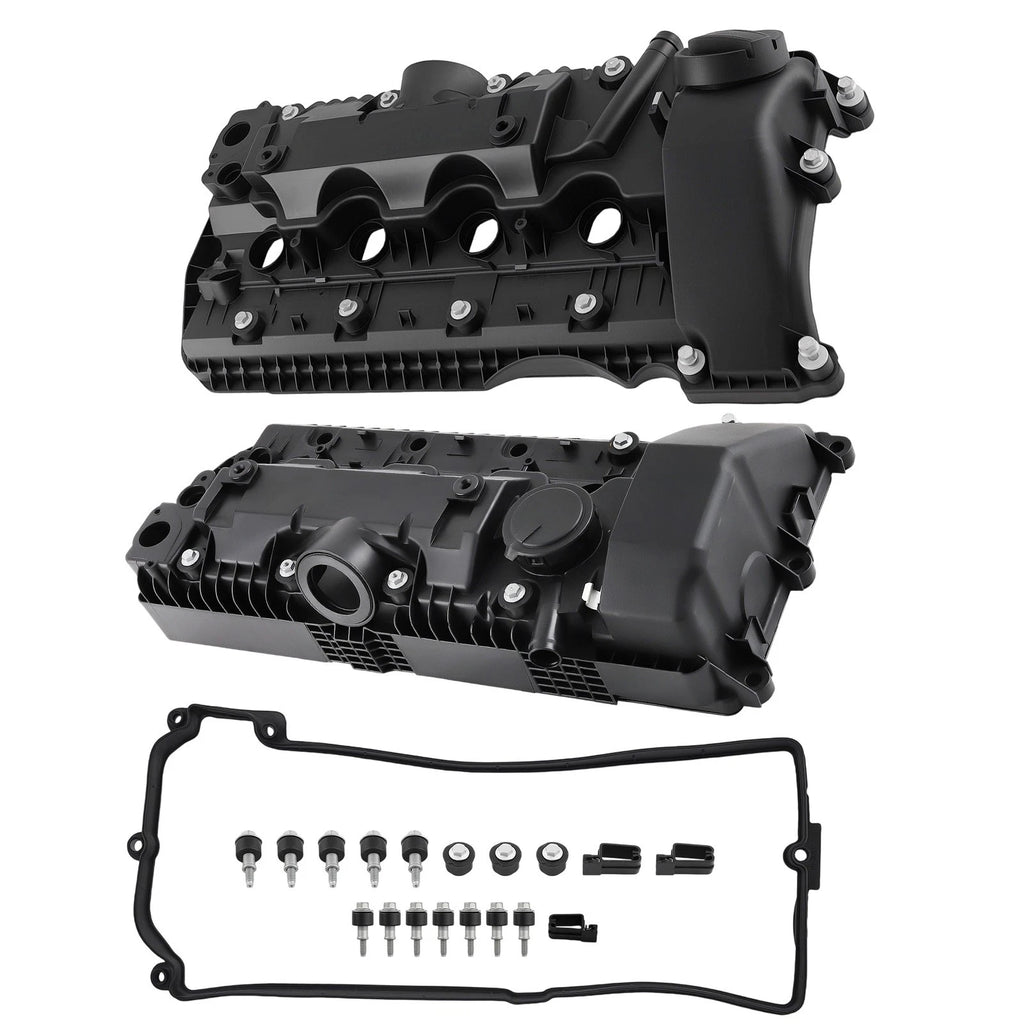 Engine Valve Cover Set for BMW 550i 750i (2006–2010) N62B48B 11127508780