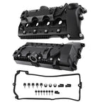Engine Valve Cover Set for BMW 550i 750i (2006–2010) N62B48B 11127508780