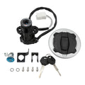 Ignition Switch & Fuel Gas Cap Lock Key Set for Kawasaki Ninja 400 (2018–2023)