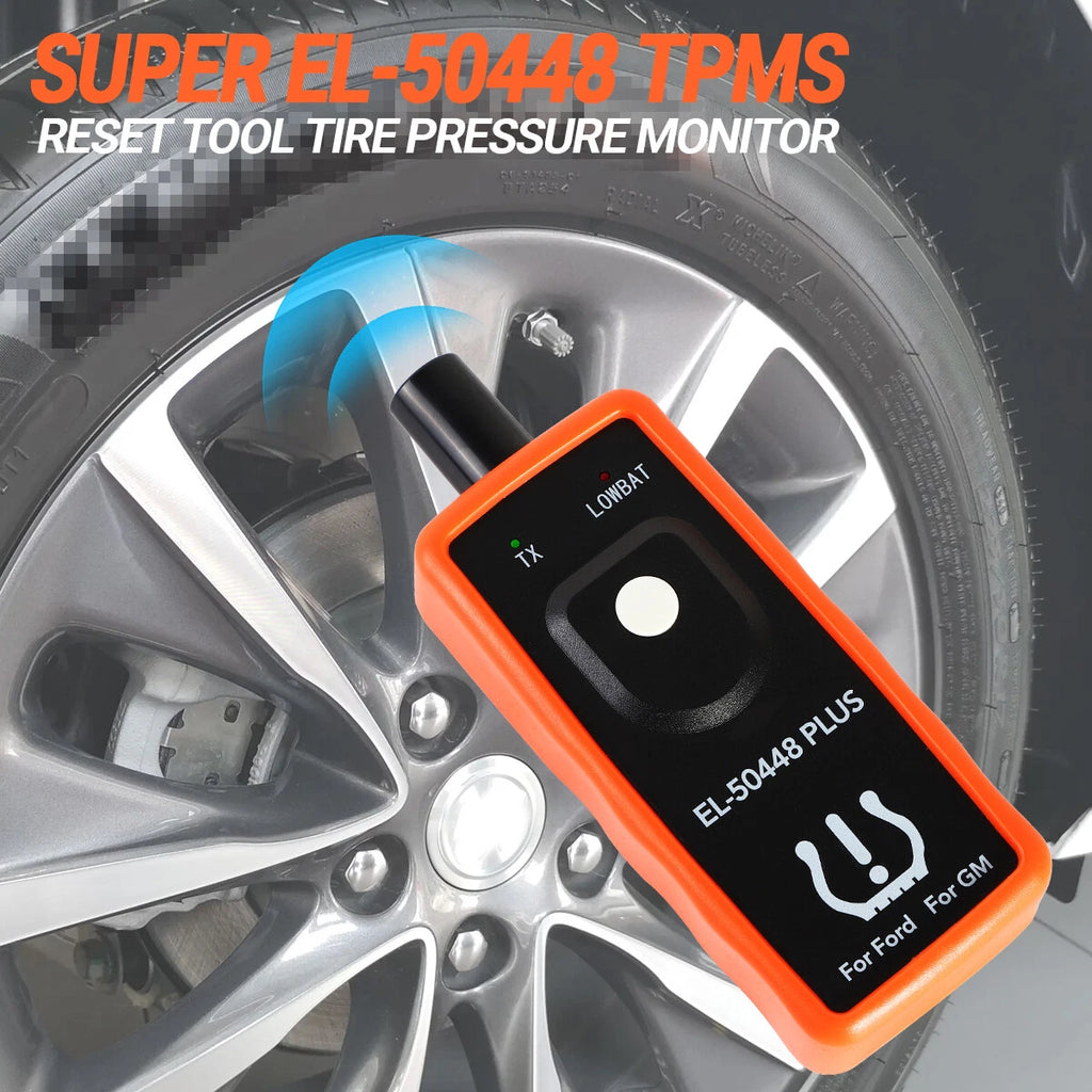 EL-50448 Plus TPMS Reset Tool for Ford GM (2010–2023)