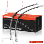 2X Front Brake Hydraulic Hose for Mercedes-Benz CL550 CL600 CLS63 AMG (2007–2013)