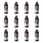 Set of 12 Liqui Moly Top Tec ATF 1400 Automatic Transmission Fluid (1L each)