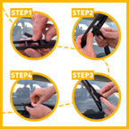 Rear Windshield Wiper Arm & Blade for Jeep Grand Cherokee (2005–2010)