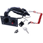 Ignition Key Switch Panel for Suzuki Marine Outboard (37100-96J24)