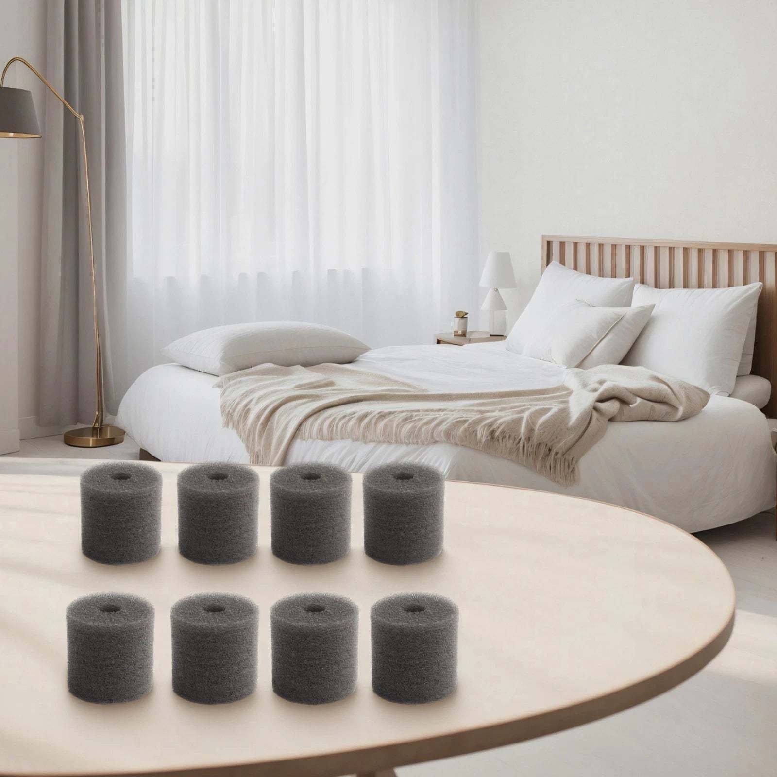 8X Replacement Filter Sponges for Narwal Cleaning Robot