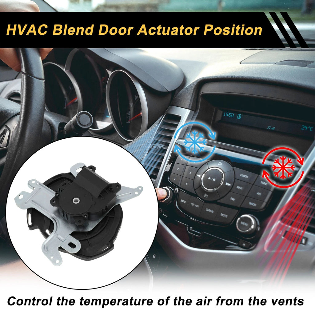 HVAC Heater Blend Door Actuator for Toyota Camry (2001–2004) No. 8710606130