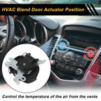 HVAC Heater Blend Door Actuator for Toyota Camry (2001–2004) No. 8710606130
