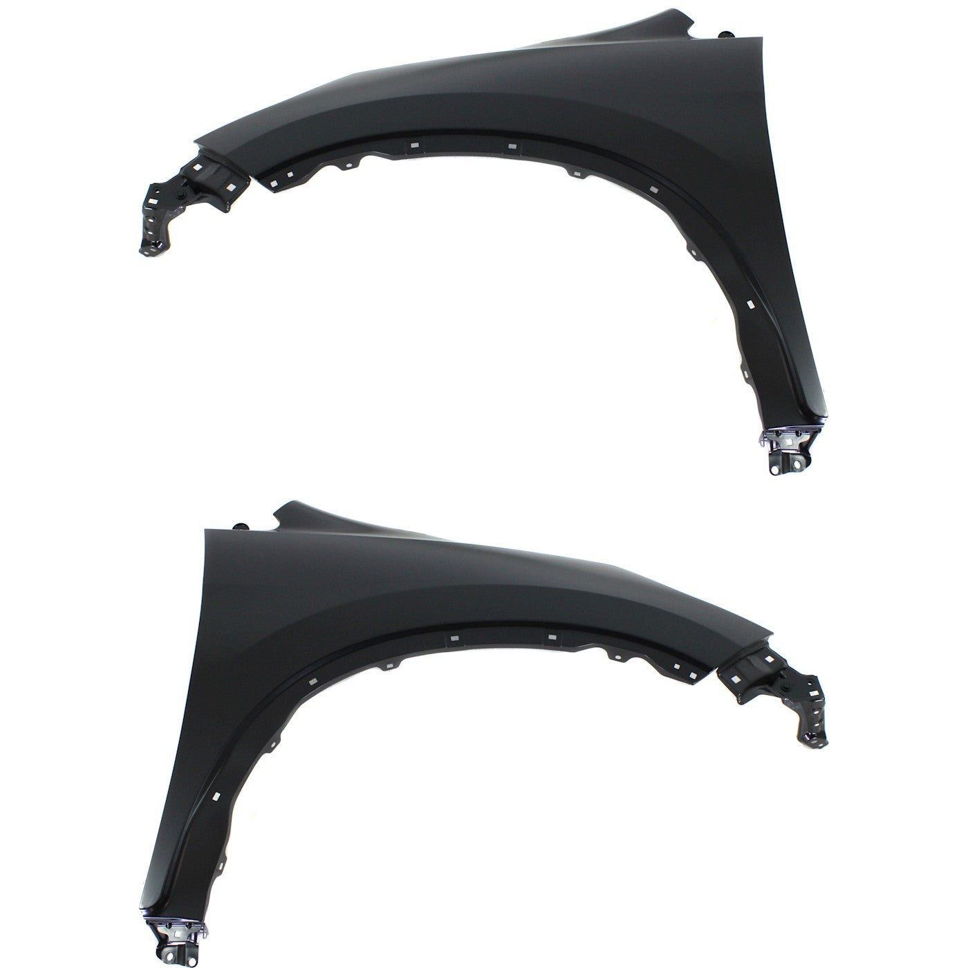 Set of 2 CAPA Certified Fender for Honda CR-V (2012–2016)