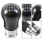 19mm Gear Shift Knob Carbon Fiber for Toyota Hilux Revo (2015–2020)
