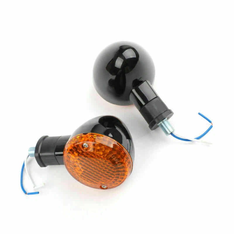 Turn Signal Bullet Lights for Kawasaki Vulcan 800, Yamaha Road Star (1996–2008)