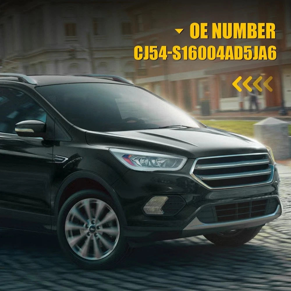Front Right Mirror Corner Triangle Fender Cover for Ford Escape (2013–2019)