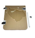 Acrylic Clear Transom Door for Pro Line Boat (20 5/8in x 17 3/4in)