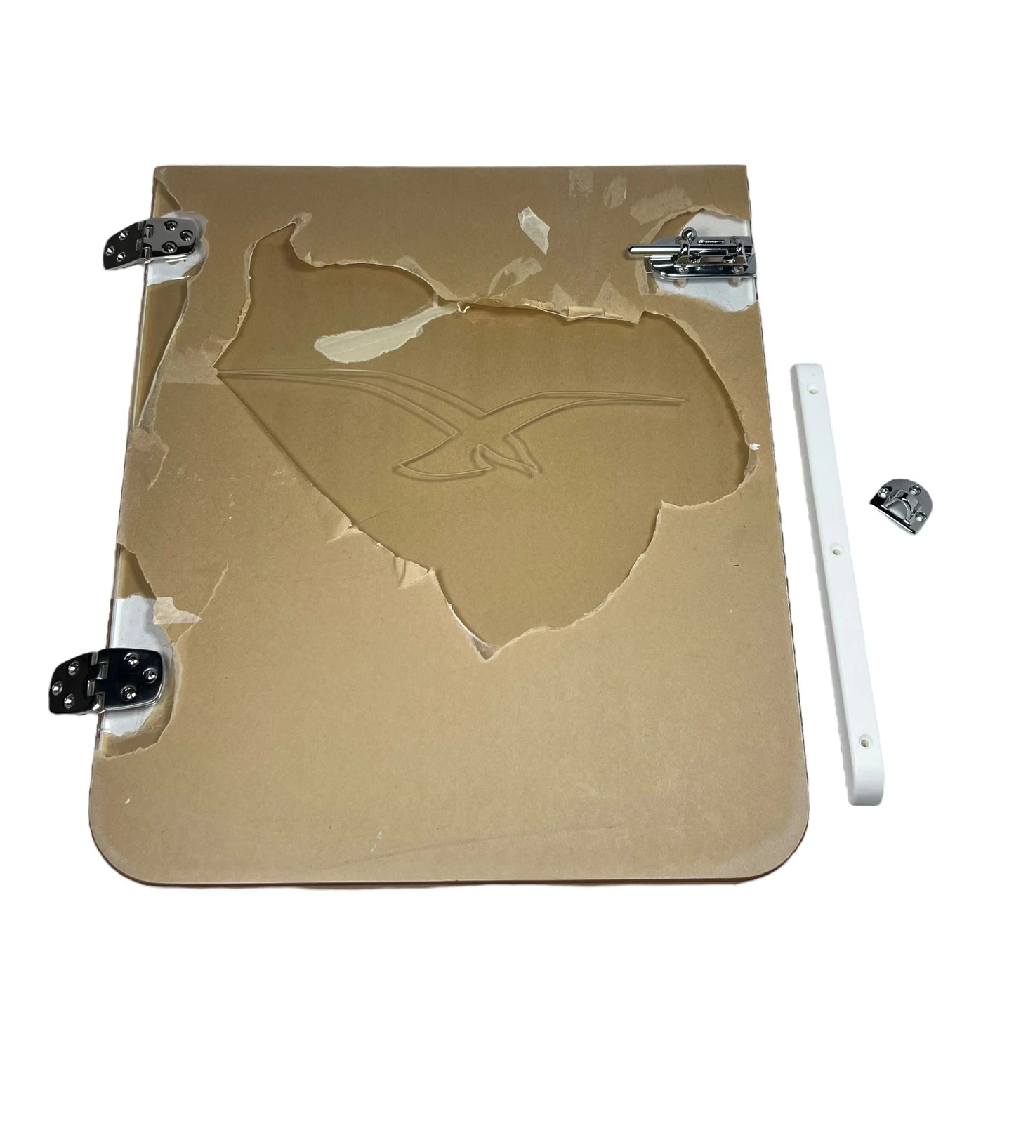 Acrylic Clear Transom Door for Pro Line Boat (20 5/8in x 17 3/4in)