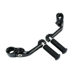 1 1/4" Highway Footpegs for Harley Honda (Universal Fit)