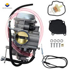 Carburetor & Throttle Cable for Arctic Cat 400 454 Bearcat 4X4 (1996–2001)