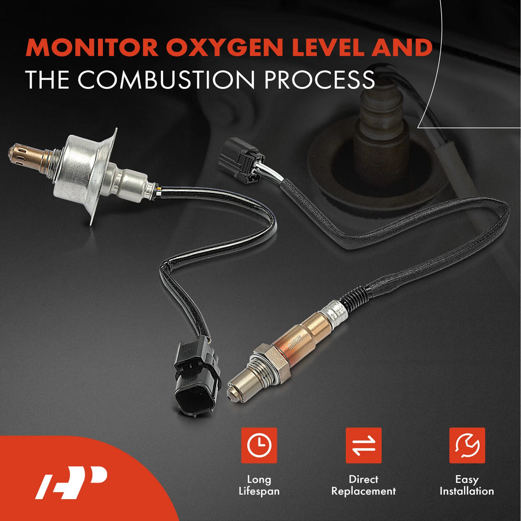 2X O2 Oxygen Sensors for Honda CR-V (2017–2021) Civic