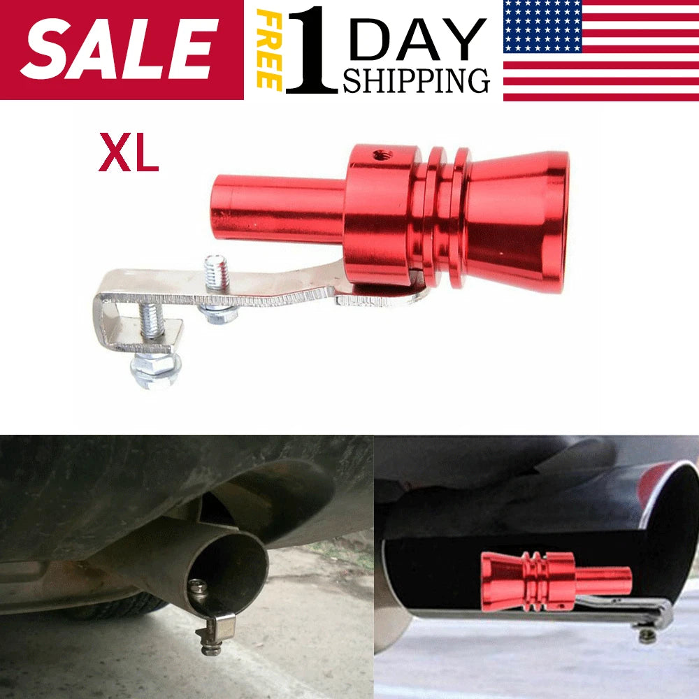 Turbo Sound Whistle Muffler for Universal Vehicles (2010–2023)