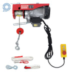 Electric Winch for Factories with 14ft Wired Remote Control
