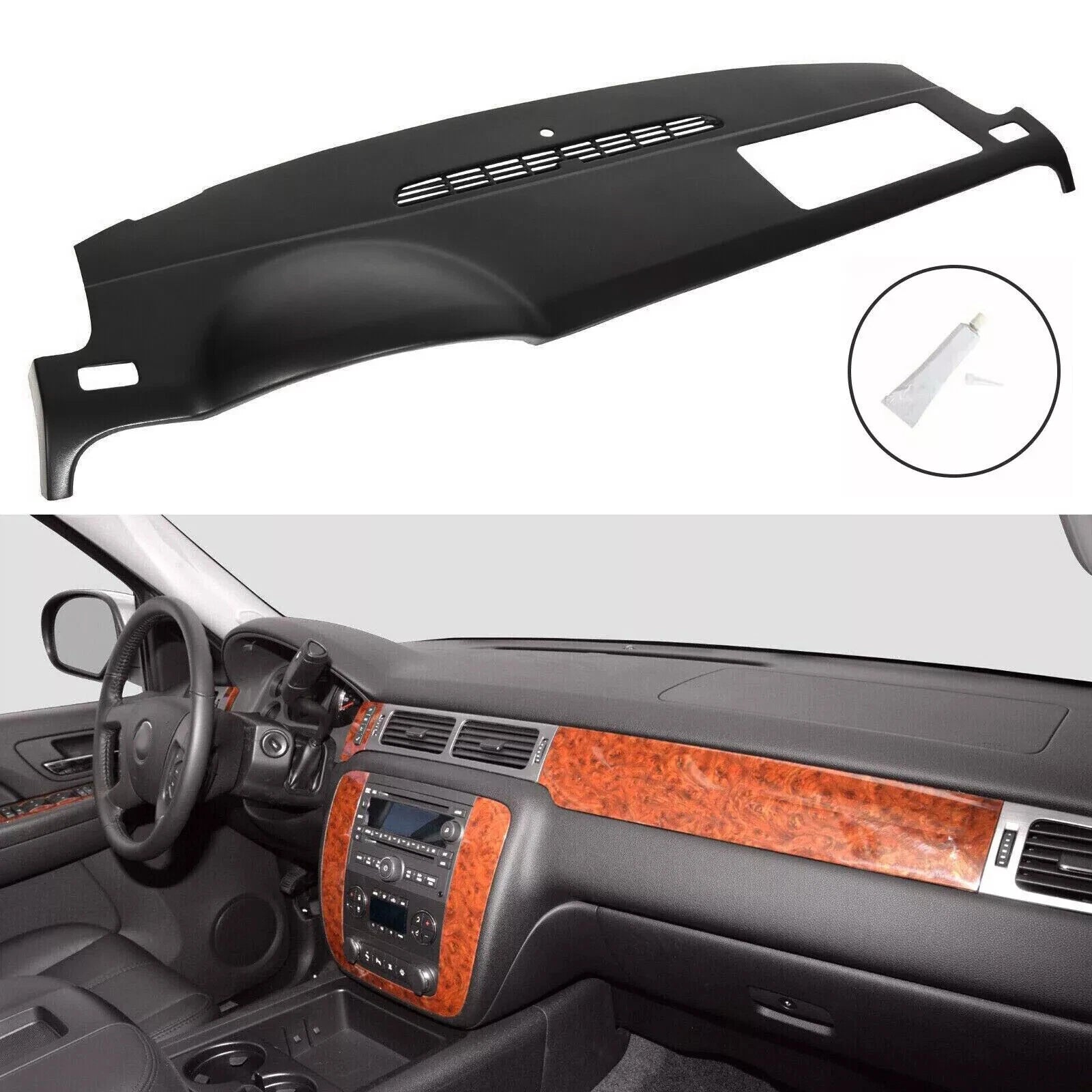 Dash Cover Cap for Chevrolet Avalanche/Suburban/Tahoe/Yukon (2007–2014)