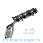 Front Left Catalytic Converter for Toyota 4Runner/Lexus GX470 (2005–2009)