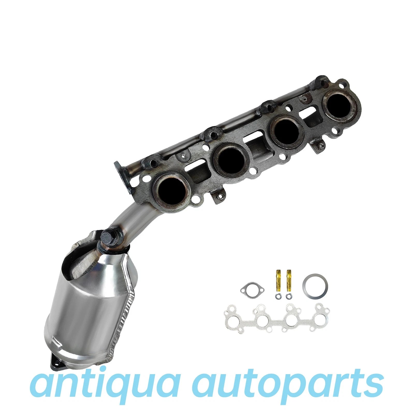 Front Left Catalytic Converter for Toyota 4Runner/Lexus GX470 (2005–2009)