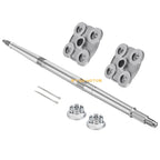 Rear Axle Shaft & Hubs for Polaris ATV Trail Blazer Trail Boss Scrambler (1999–2006) 5133967