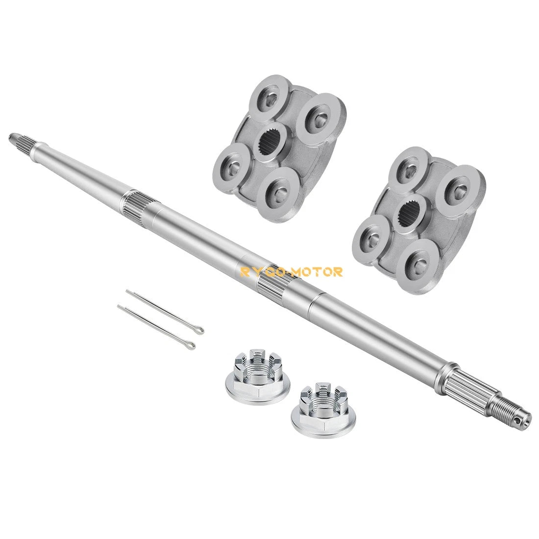 Rear Axle Shaft & Hubs for Polaris ATV Trail Blazer Trail Boss Scrambler (1999–2006) 5133967