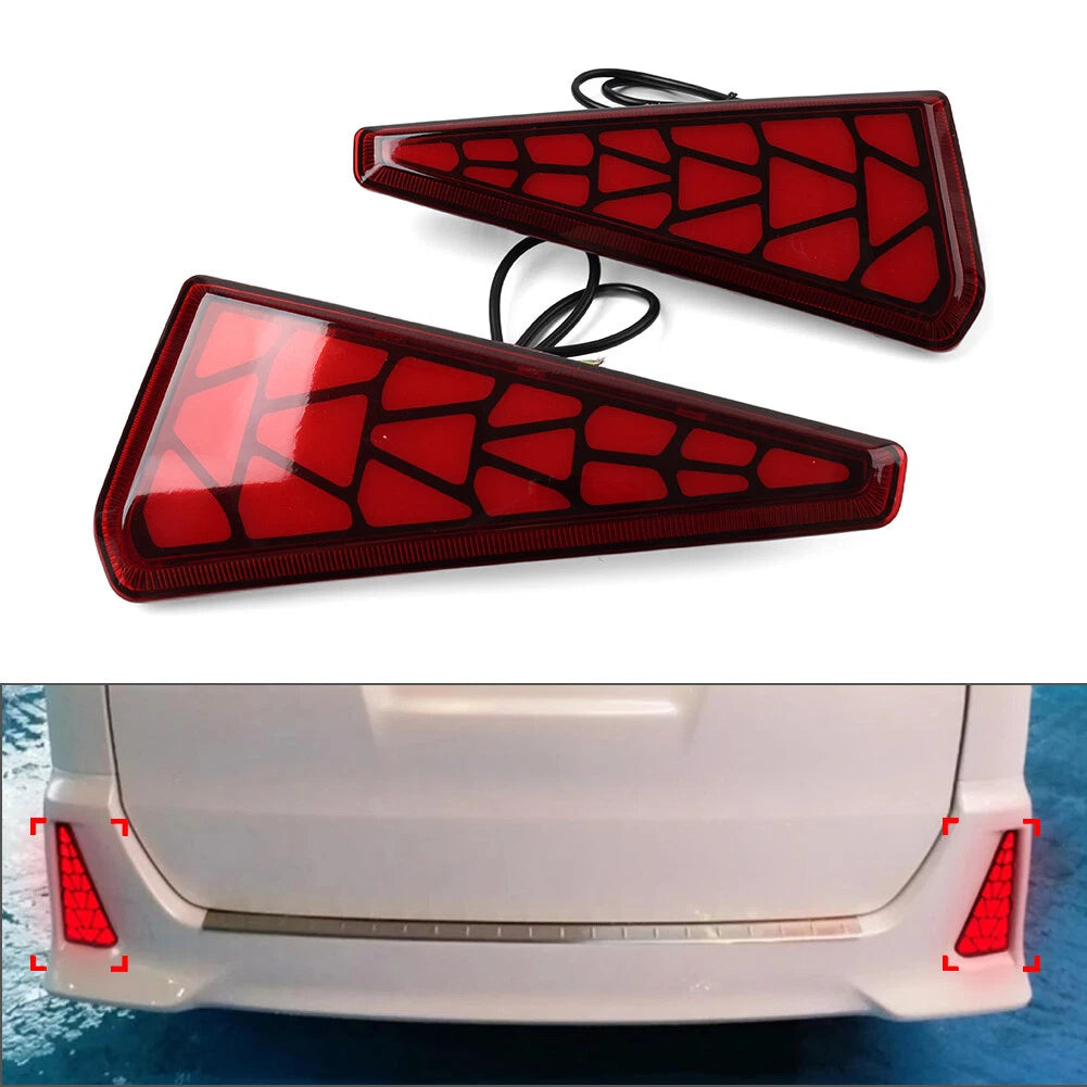 Rear Bumper Brake Turn Signal Light for Toyota Noah Voxy (2014–2020)