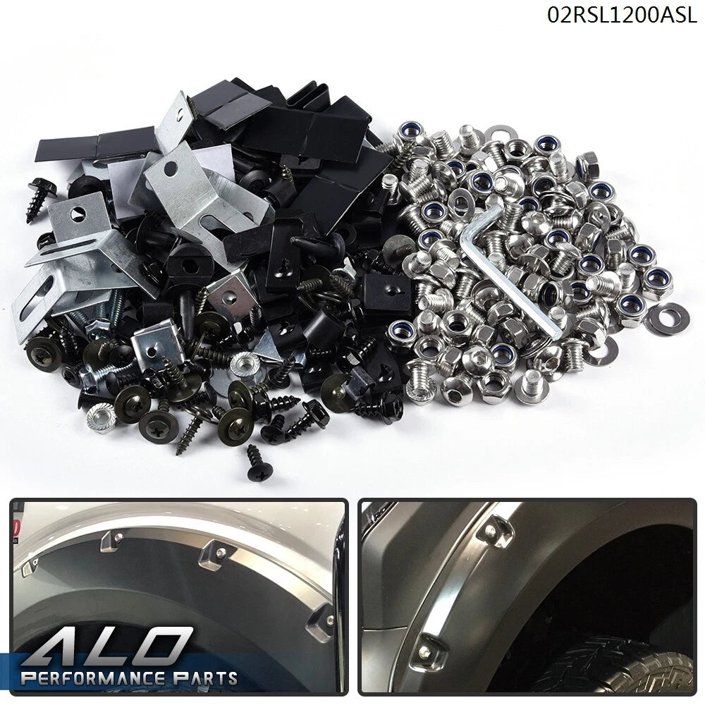 Fender Flares Hardware Kit for Ford