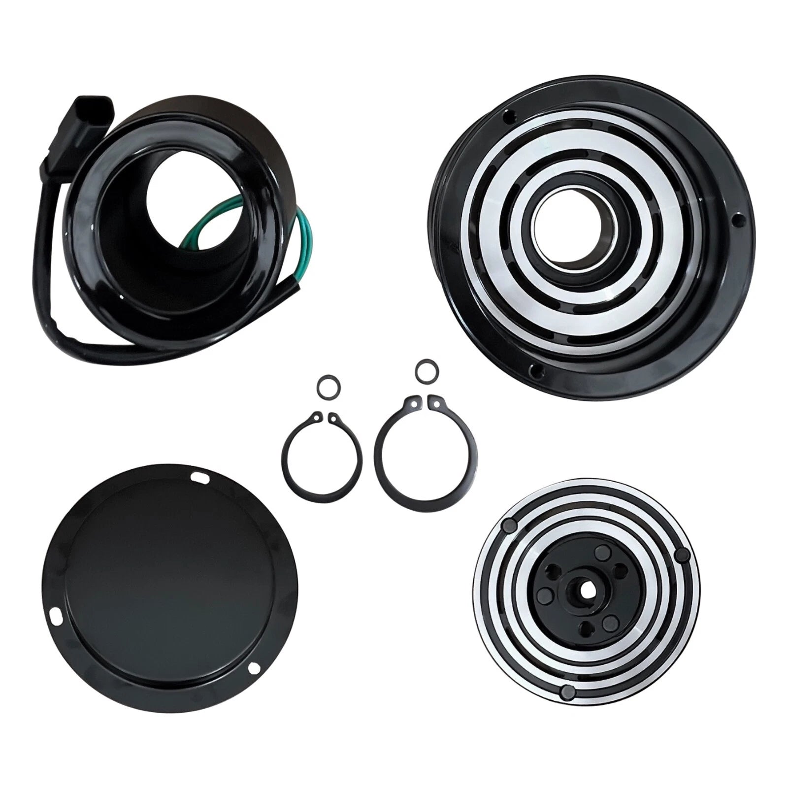 Compressor Clutch Replacement for Caterpillar 320D 24V (2005–2010)