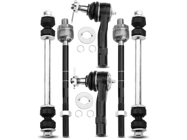 Front Sway Bar Link & Tie Rod End Kit for Mazda B2500 (1998–2001) ZT653GB