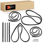 10x Weatherstrip Seal for Jeep CJ5 (1968–1983)