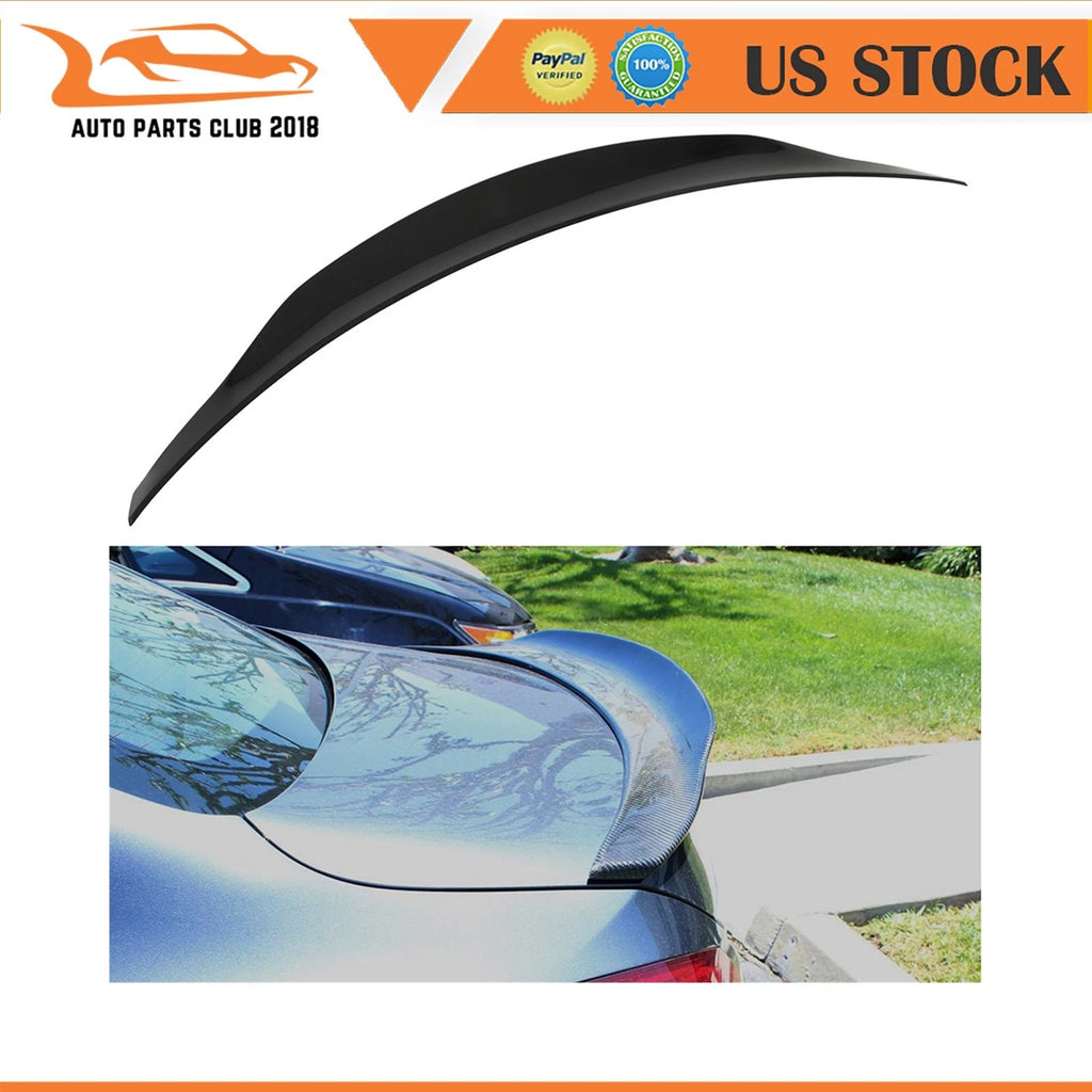 Spoiler Wing for Mercedes-Benz W205 C-Class C63 Sedan (2015–2021) Glossy Black
